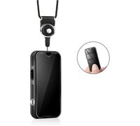 lbgwp60-64Go Mini Enregistreur Vocal Aimant, Dictaphone Numérique Rechargeable Avec Otg, Activation Vocale, Lecture Mp3, Autonomie De 30 Heures Pour Cours Réunion Conférences Interviews