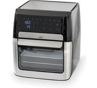 lbgwp60-69513 - Friteuse À Air Sans Huile Dairepro, 12L, 1700W, 9 Programmes, 7 Accessoires Inclus, Déshydrater, Ecran Tactile Led, Minuterie, Recettes, Lumière Intérieure