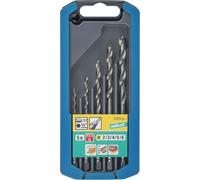 lbgwp60-7121000 Coffret De 5 Forets Hss Rectifiés Noir/Argent/Bleu
