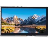 lbgwp60-7Inch Hdmi Display Tft Capacitive Touchscreen, 1024×600 Resolution, Compatible With Raspberry Pi, Jetson Nano, Windows, 5-Point Multi-Touch, Stereo Speakers, Audio Jack & Osd Controls