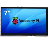 lbgwp60-7Inch Tft Capacitive Touchscreen Hdmi Display, 1024×600 Resolution, Designed For Raspberry Pi, Jetson Nano, Windows, 5-Point Touch, Stereo Speakers, Audio Jack, Osd Control