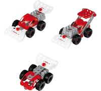 lbgwp60-8793 Bosch 3 In 1Set De Construction Racing Team,Pour Construire Différents Véhicules De Course Avec Des Fiches Pour Construire 3 Modèles Différents Jouet Pour Enfants À Partir De 3 Ans