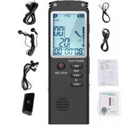 lbgwp60-8GbGhost Hunting Evp Voice Recorder Paranormal Equipment Spirit Digital Voice Box With Earphone And Microphone
