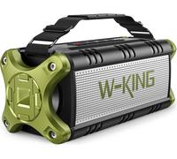 lbgwp60-90W Peak 50W Rms Enceinte Bluetooth Puissante, Grosse Haut Parleur Bluetooth Portable Avec Basses Intenses/Eq, Enceinte San Fil Etanche Ipx6/Powerbank/40H Lecture, Enceintes Exterieur Nfc/Tf