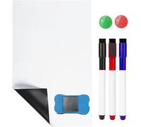 Lbgwp60-A4 Tableau Blanc Magnetique Frigo Tableau Blanc Mémo Aimanté 7pcs Set Tableau Magnetique Refrigerateur Ardo Pour Note,Planning,Mes
