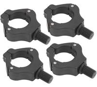 Lbgwp60-Abs+ Aimant 4 Pièces Tête De Support De Canne À Pêche En Mer, Tête De Support Magnétique De Pêche Vert/Noir Lumineux, Pour Piscine De Pêche En Mer De Ruisseau De