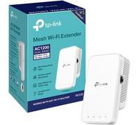 lbgwp60-Ac1200 Mesh Dual Band Wi-Fi Range Extender, Broadband/Wi-Fi Extender, Wi-Fi Booster/Hotspot With 1 Ethernet Port, Built-In Access Point Mode, Works With Any Wi-Fi Router, Uk Plug (Re330)