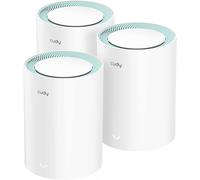 lbgwp60-Ac1200 Système Wifi Gigabit Whole Mesh - Double Bande - Extension Wifi - Ports Gigabit - Antennes À Gain Élevé - Vpn - Cloudflare - Connectez Jusqu'À 100 Appareils - M1300(Lot De 3)