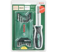 lbgwp60-Accessories Coffret Mixte 15+1 Pièces Mini X-Line + Tournevis (Pour Bois Et Pierre, Accessoires Pour Perceuse-Visseuse/Tournevis)