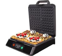 lbgwp60-Ad3036 Gaufrier, Plastique, Multicolore