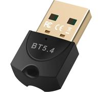 lbgwp60-Adaptateur Bluetooth 5.4, Dongle Usb Bluetooth Pour Pc, Clé Bluetooth Pour Souris, Clavier, Casque, Téléphone Portable, Tablette, Contrôleur, Prend En Charge Windows 11/10/8.1/7