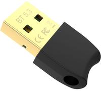 lbgwp60-Adaptateur Bluetooth, Dongle Usb Bluetooth 5.3 20 M, Dongle Bluetooth Usb Edr Pour Pc, Ordinateur Portable, Tablette, Ordinateur De Bureau, Casque,Plug & Play, Windows 7/8.1/10/11/Linux