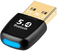 lbgwp60-Adaptateur Bluetooth Pc Usb 5.4 Dongle Bluetooth Pour Win8.1 Win10 Win11 Bluetooth 5.4 Émetteur-Récepteur Usb Pour Pc, Récepteur Bluetooth, Connecter, Souris, Écouteurs, Clavier, Microphones