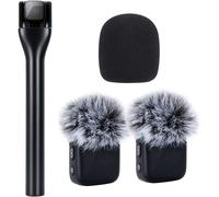 lbgwp60-Adaptateur De Microphone Portable Avec Kit De Mousse Pour Dji Mini Mic, Support De Microphone Sans Fil Pour Microphone Sans Fil, Adaptateur De Microphone Portable, Pour Dji Mini Mic