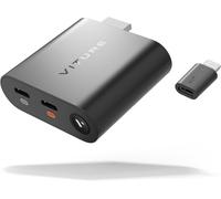 lbgwp60-Adaptateur Hdmi Xr Pour Iphone 14 Et Modèles Antérieurs, Activant Les Vidéos Multi-Écran/3Dof/Vr Améliorées, Autonomie De 2,8 Heures, Charge Pendant La Lecture, Lecture Directe Sur Les Consol