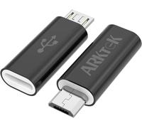 Lbgwp60-Adaptateur Micro Usb Vers Usb C (Confezione Da 2), Adaptateur Usb C Vers Micro Usb Chargement Et Synchronisation Pour Galaxy S7 / S7 Edge, Lg G4, Nexus 5/6, P Smart Y6, Appareil Photo