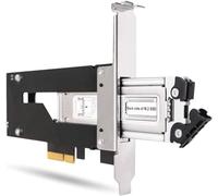 lbgwp60-Adaptateur Pcie, Carte Adaptateur Avec Rack Amovible Pour Ssd Nvme M.2 À Pcie 3.0/4.0 X4 Pour Port D'Expansion Pcie - Tougharmor Mb840M2P-B