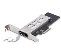 lbgwp60-Adaptateur Ssd M.2 Nvme Vers Pcie X4 Avec Plateau Amovible Pour Slot D'Extension Pci Express, Baie De Disque Hot-Swap Pcie 4.0/3.0, Verrouillage Par Clé (M2-Removable-Pcie-N1)