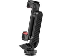 lbgwp60-Adaptateur Trépied Smartphone, Support Telephone Pour Trepied Avec 2 Sabots Froids Base Combinée Avec Vis 1/4"" Adaptateur Stabilisateur Rotative À 360° Joints De Réglage Gratuits