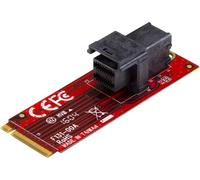 lbgwp60-Adaptateur U.2 Vers M.2 Pcie Pour Ssd U.2 Nvme - Sff-8639 - Pci Express 3.0 X4 (M2E4Sff8643)