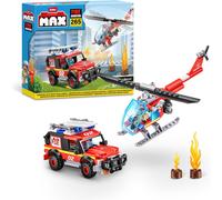 lbgwp60-Adventure Fire Rescue Playset (265 Pièces) - Briques De Construction
