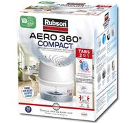 lbgwp60-Aero 360° Absorbeur D'Humidité Compact (1 Appareil + 1 Recharge De 450 G) ¿ Déshumidificateur Anti-Odeur ¿ Absorbeur Anti-Humidité & Condensation