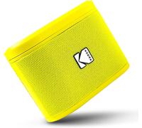 lbgwp60-Agfaphoto Soundbrix Enceinte Portable Sans Fil - Connexion Jusqu'À 100 Enceintes - Dock Magnétique Et Son Puissant 5W - 3H D'Autonomie - Jaune