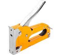 Lbgwp60-Agrafeuse Manuelle Pour Réparation Et Décoration ¿ Pistolet À Agrafes Avec Action À Ressort Haute Puissance, Compatible Avec Trombones 4-8 Mm, En Acier