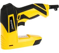 lbgwp60-Agrafeuses Électriques, Agrafeuse Cloueuse Electrique Filaire + 100 Clous 15Mm + 400 Agrafes 6/14Mm - Convient Pour Tissu, Isolant Mince, Plinthes, Lambris Etc..