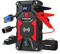 Lbgwp60-Aide Au Démarrage Powerbank 6000 A (Tous Les Essences Et Jusqu'à 10,0 L Diesel) 12 V Booster De Batterie De Voiture Et Câble De Démarrage Intelligent.