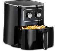lbgwp60-Air Fryer 4.5L - Fritseuse Sans Huile Pour 3 À 4 Personnes - Airfryer Electrique Avec Température Réglable De 80°C À 200°C - Minuterie Jusqu'À 60 Minutes - 1450W - Noir