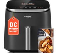 Lbgwp60-Air Fryer 9 En 1,Turboblaze,Machine À Courant Continu,6l Compact,5 Vitesses De Vent Réglables,Friteuse Sans Huile,Économis D'énergie De 64 Pour Cent, Easy Fry,Friteuse À Air,3-5 Personnes
