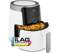 lbgwp60-Air Fryer P40 L (4,7 L, 1500 W, Friteuse Sans Huile, Facile À Util r, Minuterie 60 Min, Jusqu'À 200°C, Revêtement Antiadhésif, Md13030) Blanc
