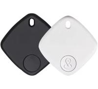 lbgwp60-Air Tracker Tag, 2 Pièces. Smart Tag Compatible Avec Apple Où Est App (Ios Uniquement) Localisateur De Clés Et Objets, Idéal Pour Val s Et Bagages, Alarme Sonore De 100 Db, Batterie Incluse,