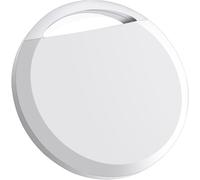 lbgwp60-Airtag Compatible Avec L'Application Où Est L'Application, Tracker Ios Iniquement, Smart Tag Pour Bagages, Vélo, Chien, Clés, Enfants, Traqueur Air Bluetooth, 1 Pièce, Blanc