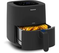 lbgwp60-Amazing Af1701D - Friteuse À Air, Sans Huile, 5.5L, 800G De Pommes De Terre, 8 Programmes, Écran Tactile, Minuterie, Jusqu'À 200°C, Composants Avec Revêtement Anti-Adhésif, Sans Pfoa Ni Bpa