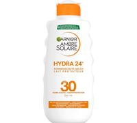 Lbgwp60-Ambre Solaire Sun Protection Milk Spf 30 Crème Solaire Hydratante Au Beurre De Karité (1 X 200 Ml)