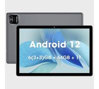 lbgwp60-Android Tablet 10 Inch 3Gb Ram 64Gb Rom Android 12 Tablets Octa-Core Processor 1280X800 Ips Display Tablet With 2+8Mp Camera Wifi Bluetooth 6000Mah Battery (Grey)