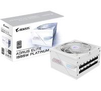 lbgwp60-Aorus Elite P1000W Ice Alimentation - Pcie 5.0, 80 Plus Platinum, Conception Entièrement Modulaire, Ventilateur De 120 Mm, Compatible Atx 3.0, Pr Eu