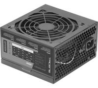 lbgwp60-Apiii600, Alimentation Pc Atx 600W, Technologie Smd 85% Bronze 12V, Ventilateur 12Cm Ultra-Silencieux, Noir