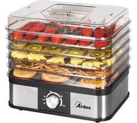 lbgwp60-Ar1K15 Déshydrateur Alimentaire Pour Fruits Légumes Champignons Déshydratation Rapide - 5 Clayettes Lavables, Température Réglable, 245 W, Plastique