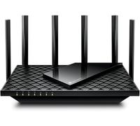 lbgwp60-Archer Axe75 Routeur Wifi6E Tri-Bande Axe5400Mbps, 5 Ports Gigabit, Port Usb 3.0, La Toute Nouvelle Bande 6 Ghz, Wpa3, Homeshield, Easymesh, Brancher Et Util r, Compatible Avec Alexa