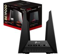lbgwp60-Archer Ge800 Routeur De Jeu Wifi 7 Be19000 Mbps, Routeur Wifi Tri-Bande, Ports 10G, Panneau De Jeu Dédié, Port Usb 3.0, Accélération Exclusive Pour Jeux, Homeshield, Installation Facile,