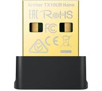 lbgwp60-Archer Tx10Ub Nano Ax900 Adaptateur Usb Wi-Fi 6 Nano, Dual Band 2,4/5Ghz, Débits JusquÀ 287 Mbps, Compatible Windows 11/10/7 & Linux, Mu-Mimo, Mode Point DAccès, Sécurité Wpa3