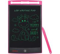 lbgwp60-Ardo Magique Jouet Fille 3 4 5 6 7 8 Ans, Lcd Tablette D'Écriture Dessin Enfant 8.5 Pouces Coloré Jeu Jouet Fille 2 3 4 5 6 Ans, Cadeau Jouet Jeux Fille 3 4 5 6 + Ans (Rose)