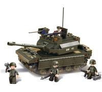 lbgwp60-Army - M38-B6500 - Jeu De Construction - Char (Tank), Petit