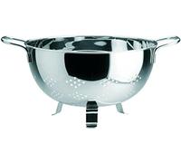 Lbgwp60-Art81220- Passoire Ronde Sur Pieds Avec 2 Poignées - Inox - D.20cm