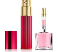 Lbgwp60-Atomur De Parfum, 5 Ml, Flacon De Parfum Rechargeable, Mini Atom Ur De Parfum, Distributeur De Parfum, Flacon De Recharge Pour Sac À Main, Sac À Main, Bagage De Poche, Pour Homme Et Femme (Ro