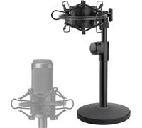 lbgwp60-Avatar Support De Microphone De Bureau Réglable Avec Support Antichocs Pour Microphone À Condensateur Audio Technica At2020 At2020Usb+ At2035 Atr2500
