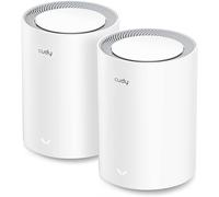 lbgwp60-Ax3000 Système De Maillage Wi-Fi 6, 2,5G Wan, Backhaul Ethernet, Idéal Pour 1Gig+ Internet, Wireguard, Openvpn, Zerotier, M3000 2-Pack (M3000 2-Pack V2.0)